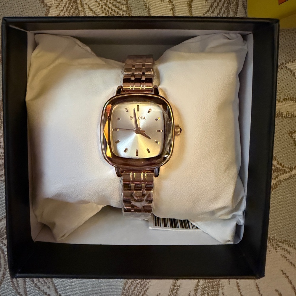 Invicta Wildflower Series Rose Gold 23mm Women’s Watch NIB PETITE
